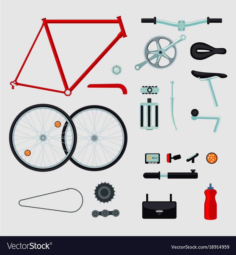 Paselec Bike upgrade Bafang system Kit (Components Bafang Motor