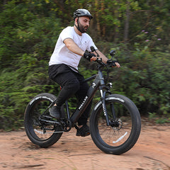 Wallke F2 Electric Bike with 26*4.0 Inch CST Fat Tire Wallke F2 Electric Bike with 26*4.0 Inch CST Fat Tire