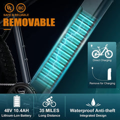 Wallke F2 Electric Bike with 26*4.0 Inch CST Fat Tire Wallke F2 Electric Bike with 26*4.0 Inch CST Fat Tire