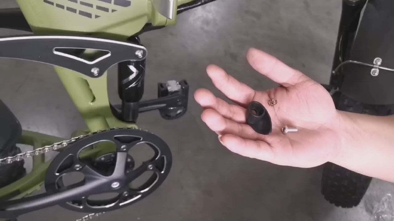 Lock Pin for PASELEC Folding Electric Bike