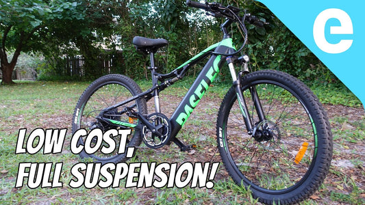 Looking for an affordable full suspension e-bike with decent off-road capabilities?