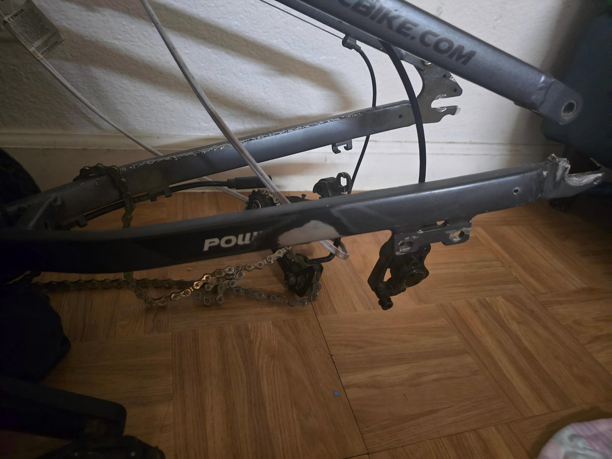 Rear Fork Suitable for GS9plus Electric Bike