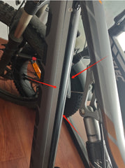 Black Cover Strip and 8 speed shifter for GS9 EBIKE