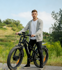 PASELEC TX29 1500W Peak Dual Motor 27.5"*3.0 eMTB