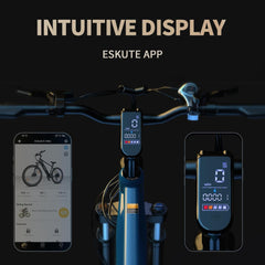 ESKUTE Netuno Plus, 27.5 inch Electric Mountain Bike