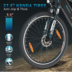 ESKUTE Netuno, 27.5 inch Electric Mountain Bike