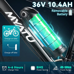 Myatu 26 Inch Electric Bike