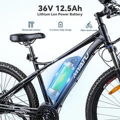 Myatu 27.5 Inch Electric Mountain Bike