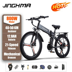 JINGHMA  R3 Elektrofahrrad E mountainbike