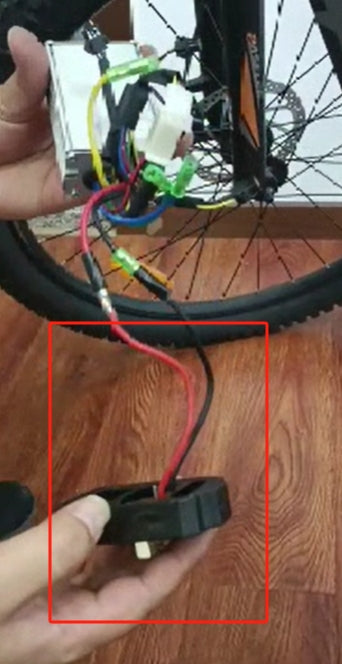 Battery Base for Mountain E-bike