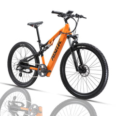 Paselec GS9 500W 27.5"*2.4 eMTB (Used Bike)