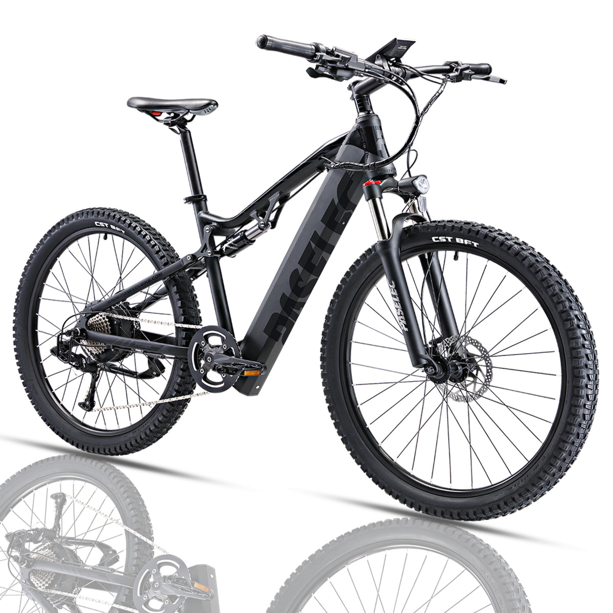 Paselec GS9 500W 27.5"*2.4 eMTB (Used Bike)