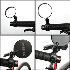 Rotatable rearview mirror for PASELEC Electric Bike