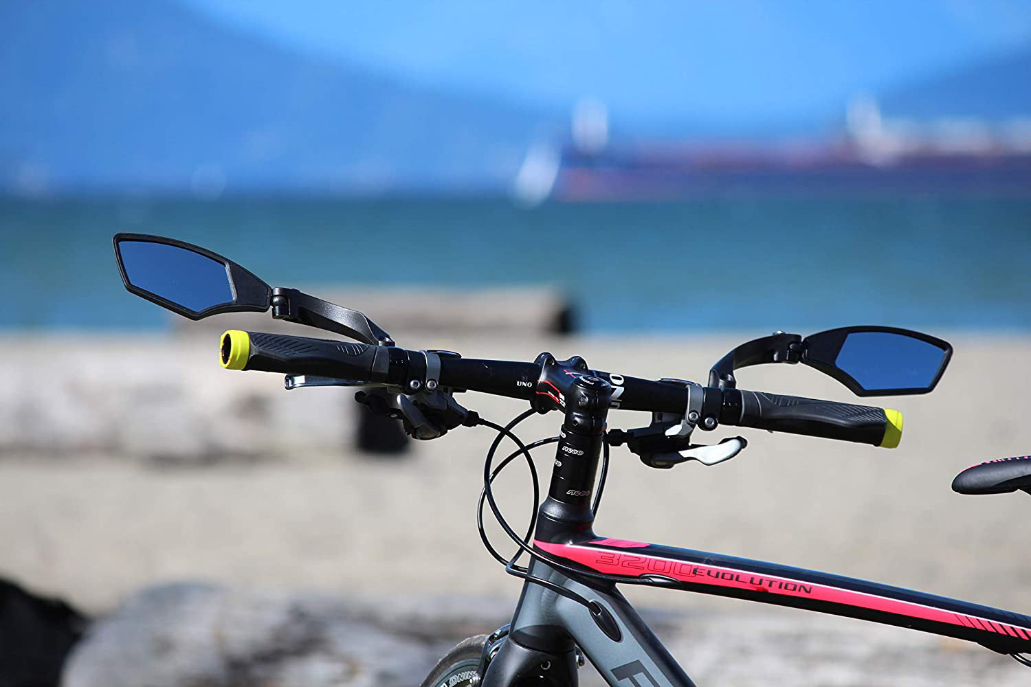 Handlebar Bike Mirror for PASELEC Electric Bike