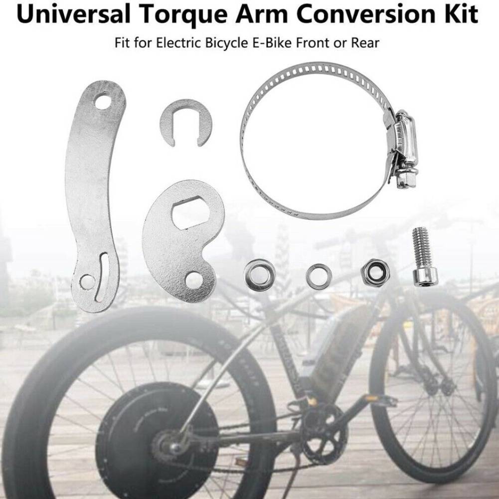 Universal Torque Arm Conversion Kits for Electric Bicycle, 6 pc