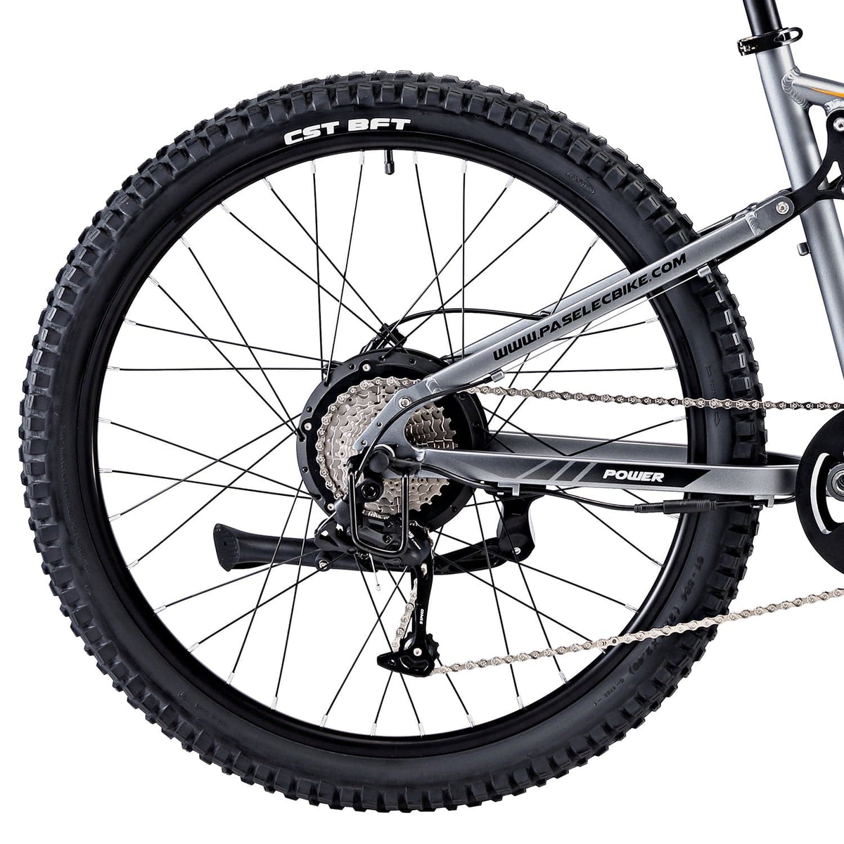 GS9 Electric Bike Rear Wheel set- SOF motor version