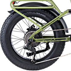 PX6 Electric Bike Rear Wheel set