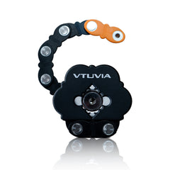 Ebike Folding Lock Foldable Bike Chain Composite Steel Lock Bracket